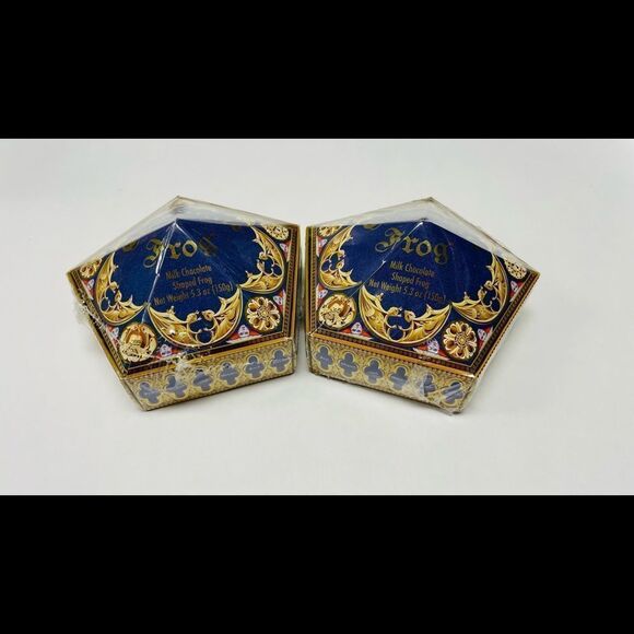 Harry Potter Candy Chocolate Frog Collectible Card Universal Two Pack. - Picture 2 of 4